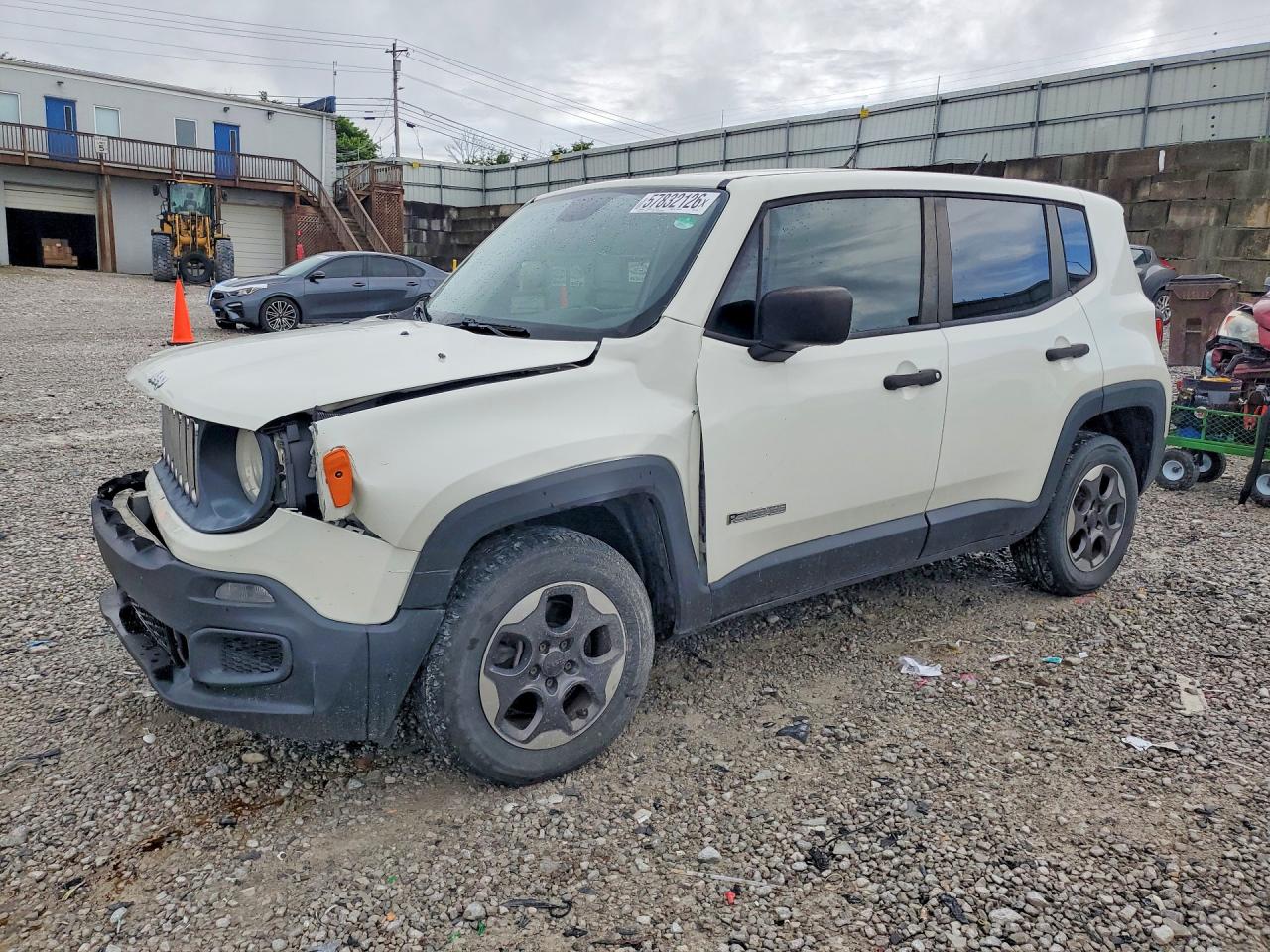 2015 JEEP RENEGADE SPORT 4X4