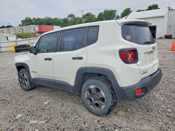 2015 JEEP RENEGADE SPORT 4X4