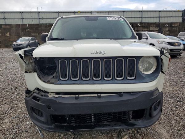 2015 JEEP RENEGADE SPORT 4X4