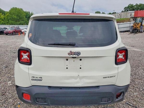 2015 JEEP RENEGADE SPORT 4X4
