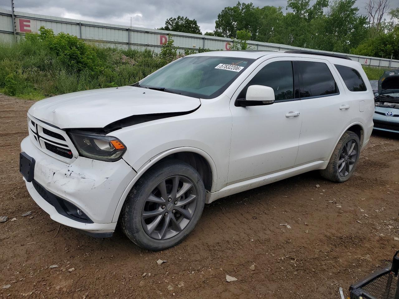 2018 DODGE DURANGO GT