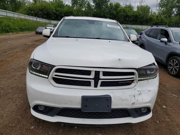 2018 DODGE DURANGO GT