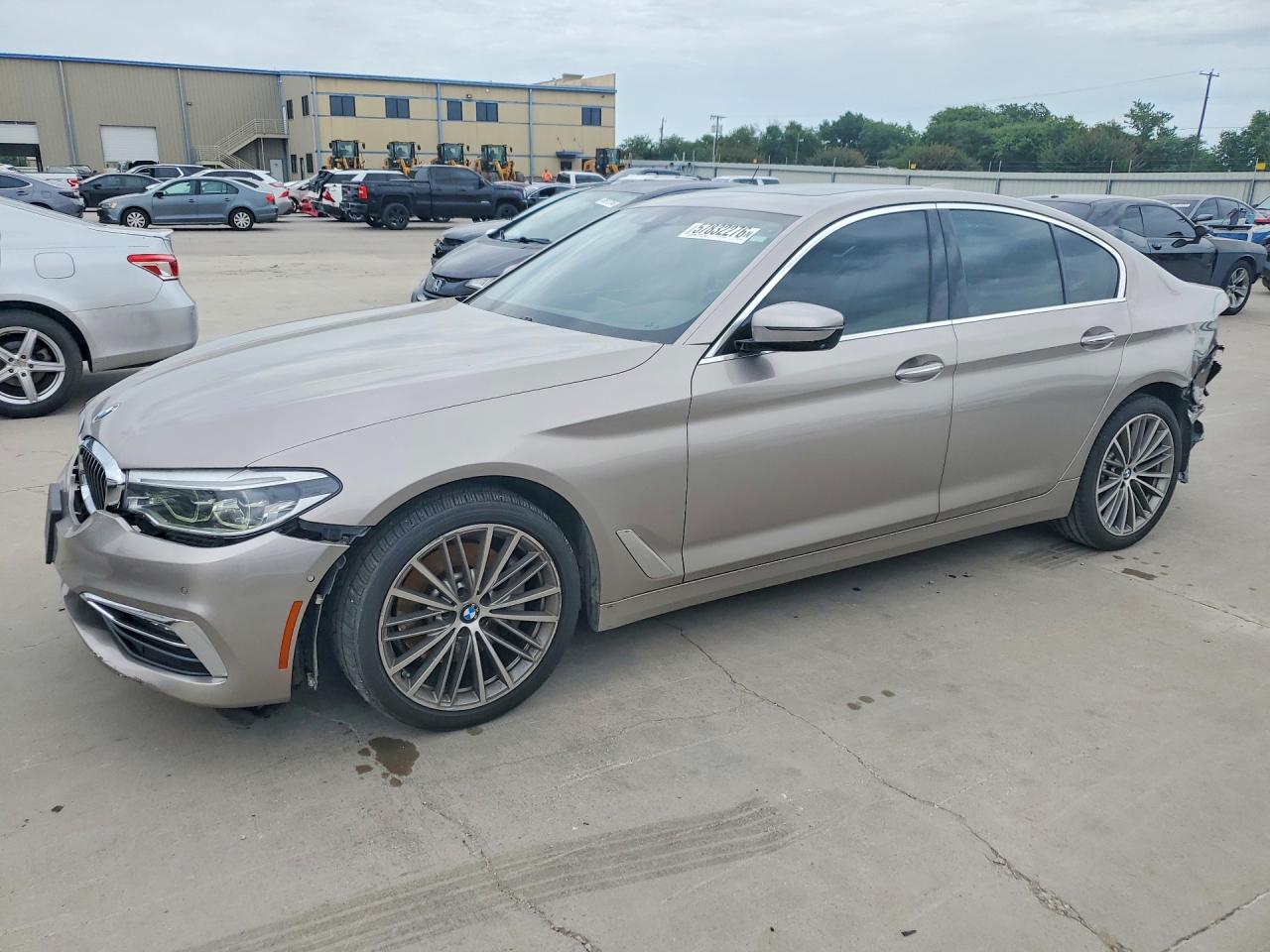 2018 BMW 540