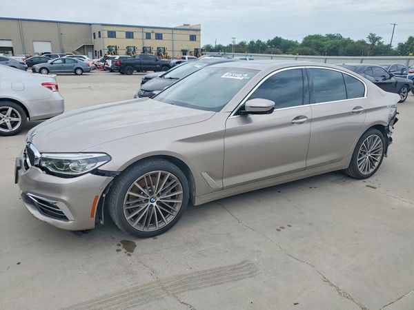 2018 BMW 540