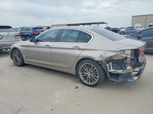 2018 BMW 540