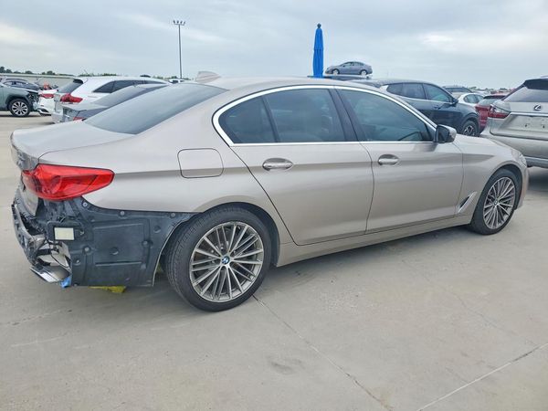 2018 BMW 540