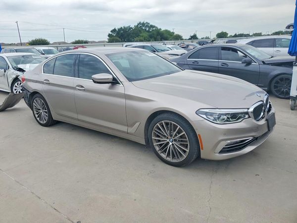2018 BMW 540