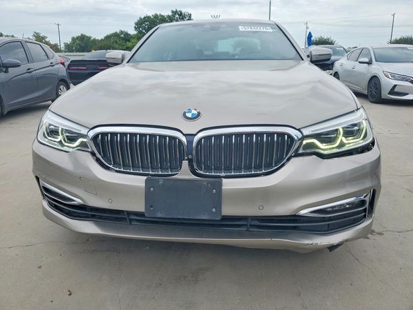 2018 BMW 540