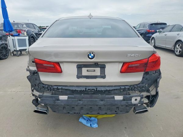 2018 BMW 540