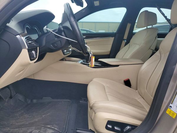 2018 BMW 540