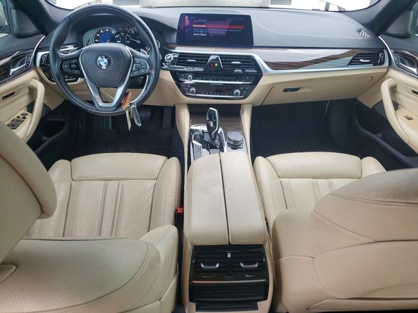 2018 BMW 540