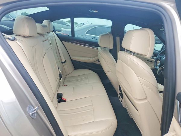 2018 BMW 540