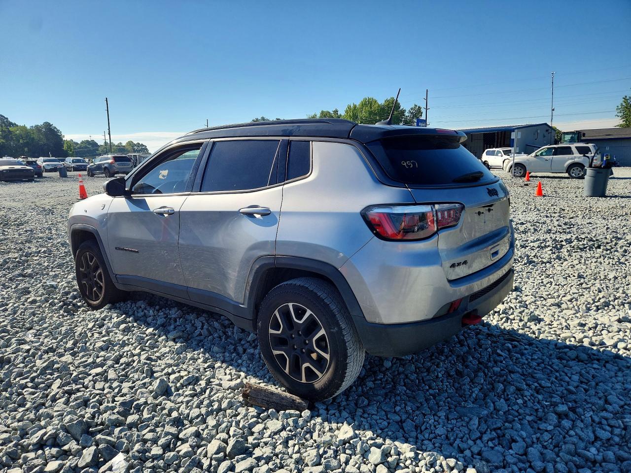 2020 JEEP COMPASS TRAILHAWK 4X4