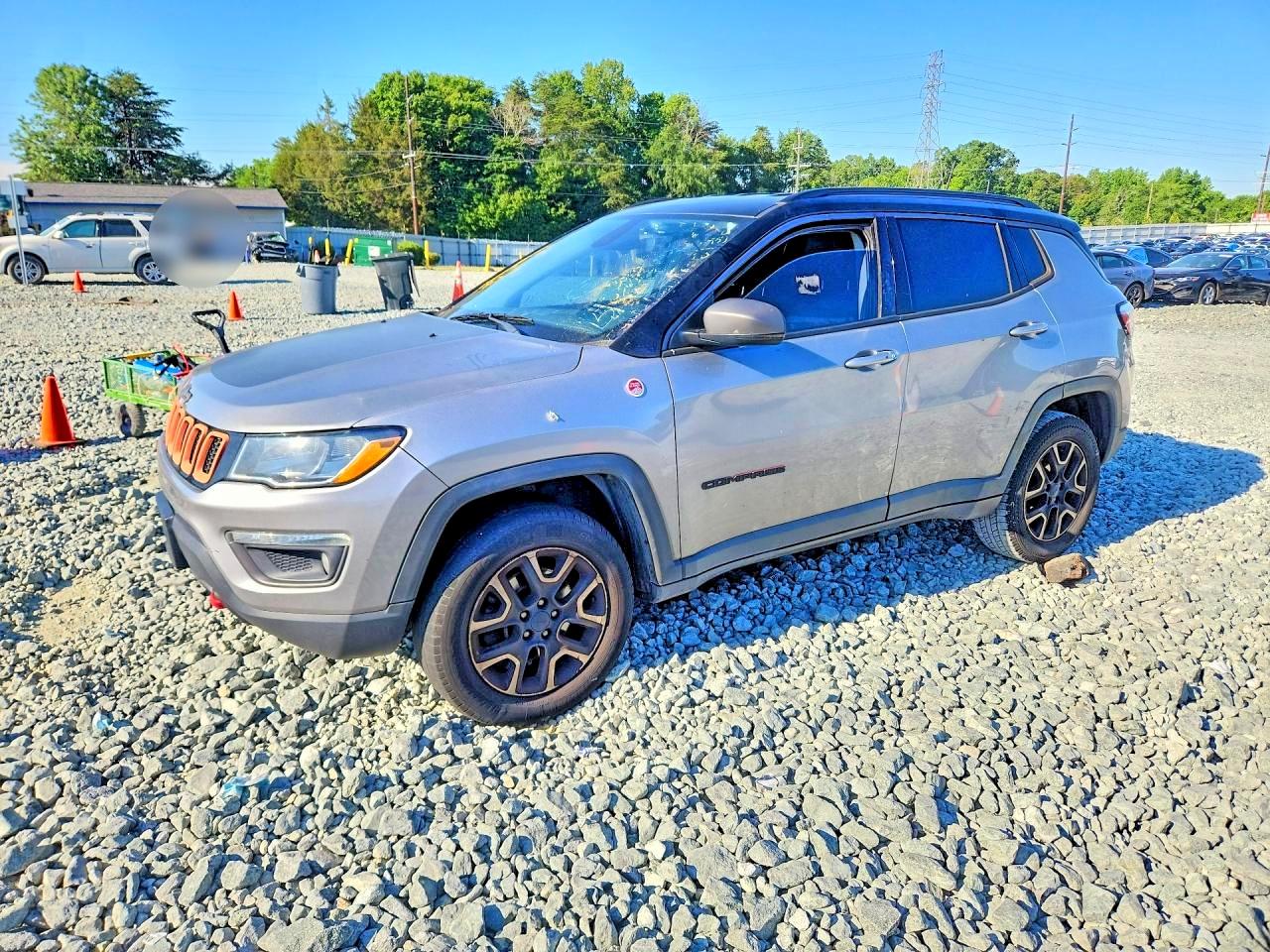2020 JEEP COMPASS TRAILHAWK 4X4