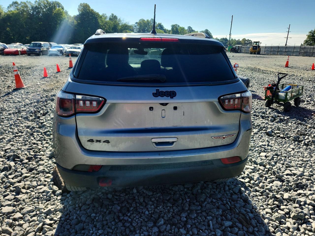 2020 JEEP COMPASS TRAILHAWK 4X4
