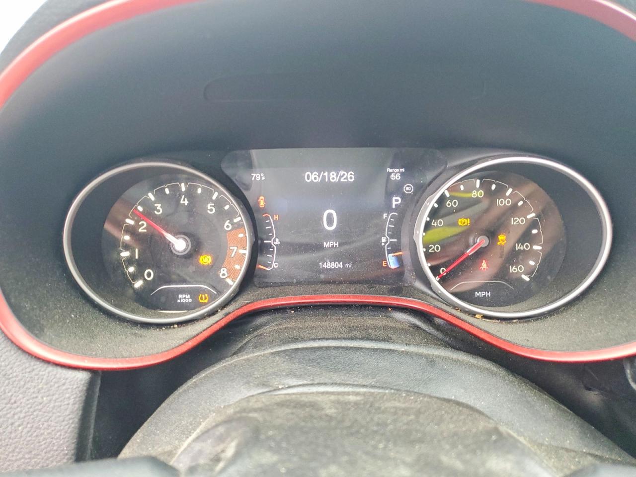 2020 JEEP COMPASS TRAILHAWK 4X4