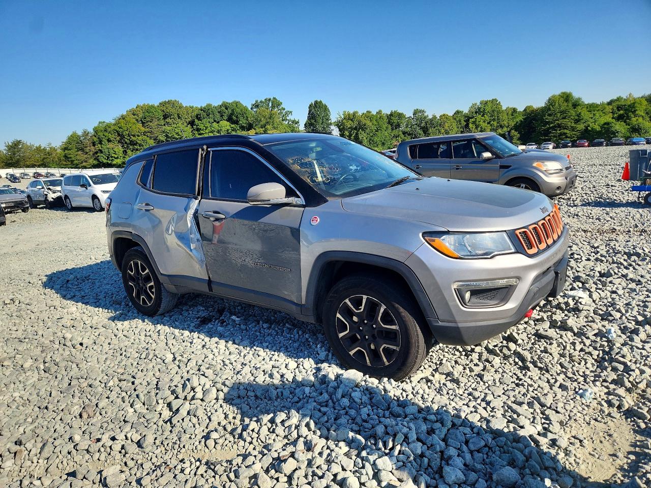 2020 JEEP COMPASS TRAILHAWK 4X4