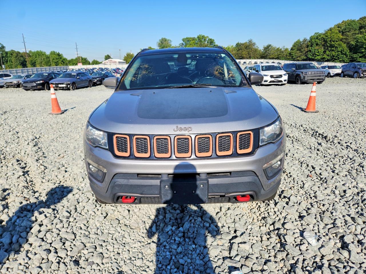 2020 JEEP COMPASS TRAILHAWK 4X4