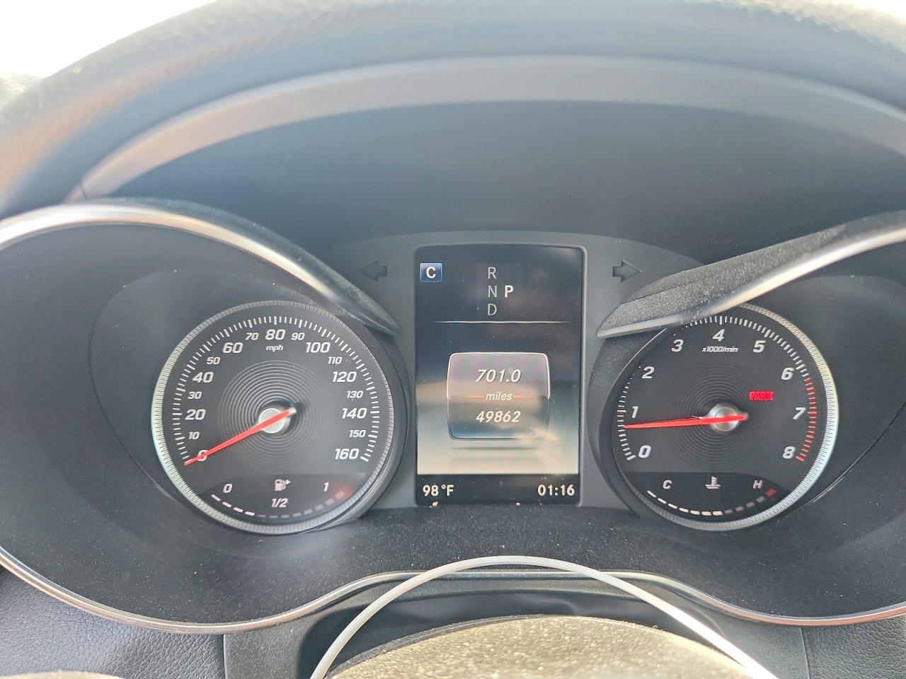 2019 MERCEDES-BENZ GLC COUPE GLC300-4M