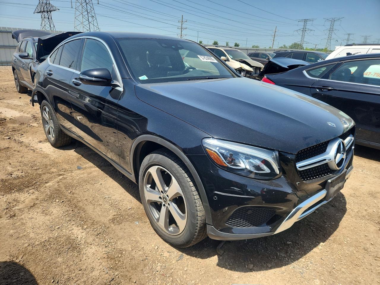 2019 MERCEDES-BENZ GLC COUPE GLC300-4M