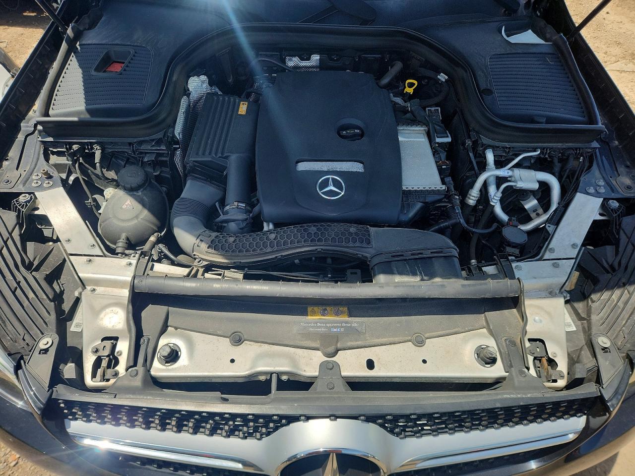 2019 MERCEDES-BENZ GLC COUPE GLC300-4M
