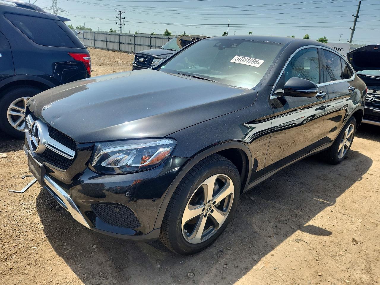2019 MERCEDES-BENZ GLC COUPE GLC300-4M