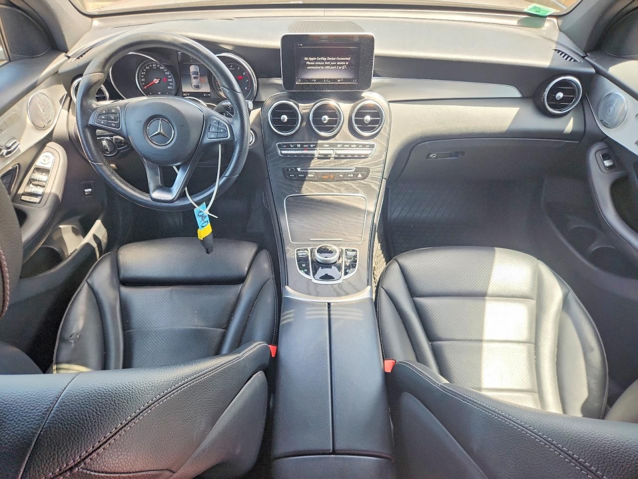 2019 MERCEDES-BENZ GLC COUPE GLC300-4M