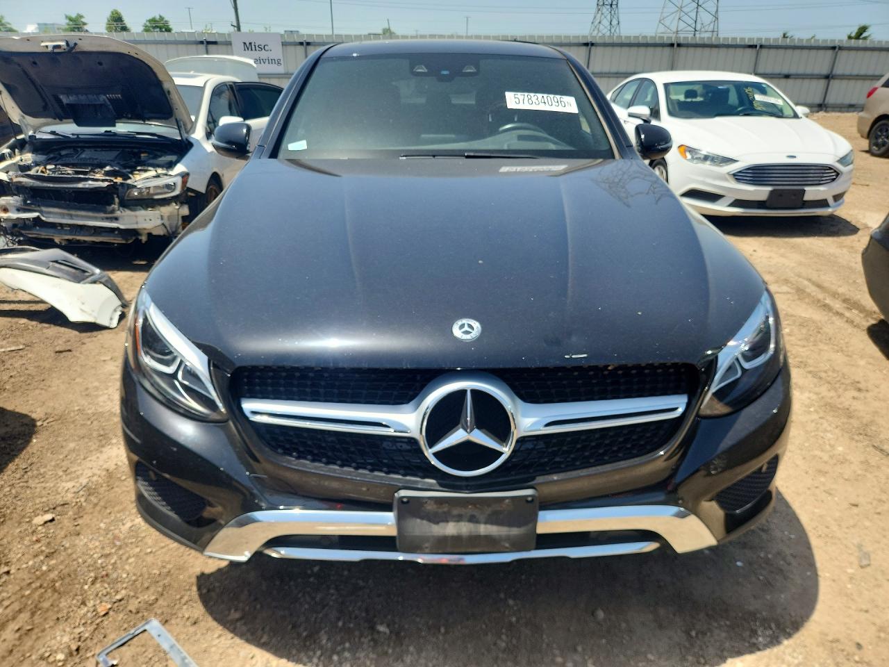 2019 MERCEDES-BENZ GLC COUPE GLC300-4M