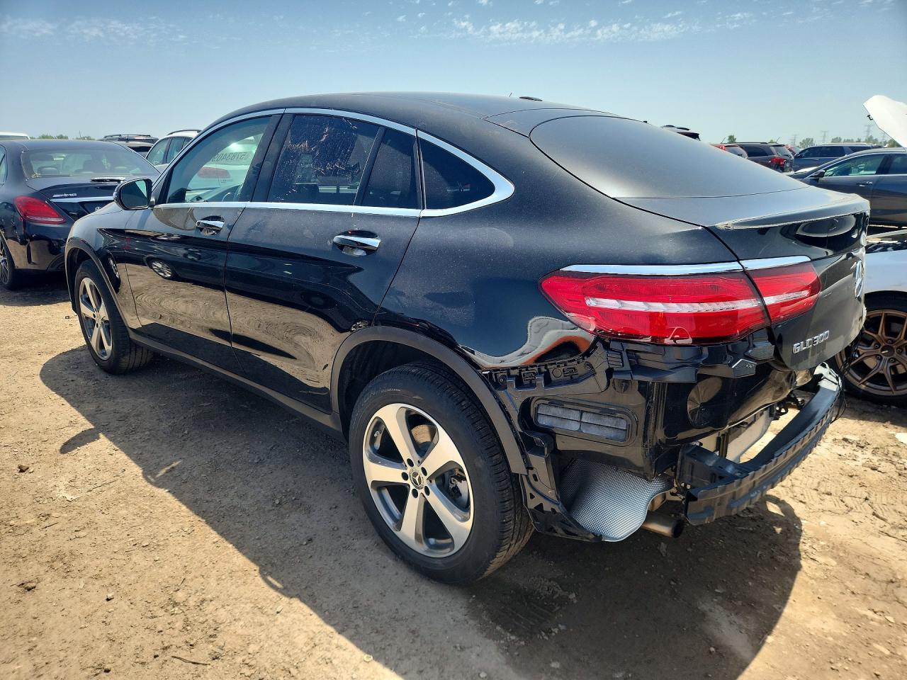2019 MERCEDES-BENZ GLC COUPE GLC300-4M