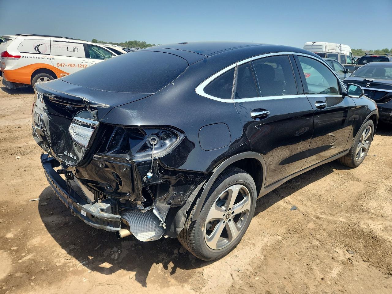 2019 MERCEDES-BENZ GLC COUPE GLC300-4M
