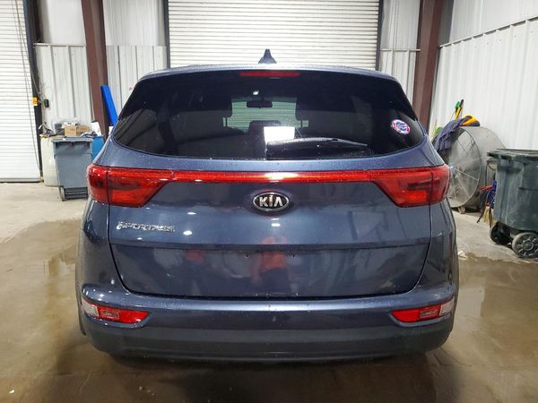 2018 KIA SPORTAGE