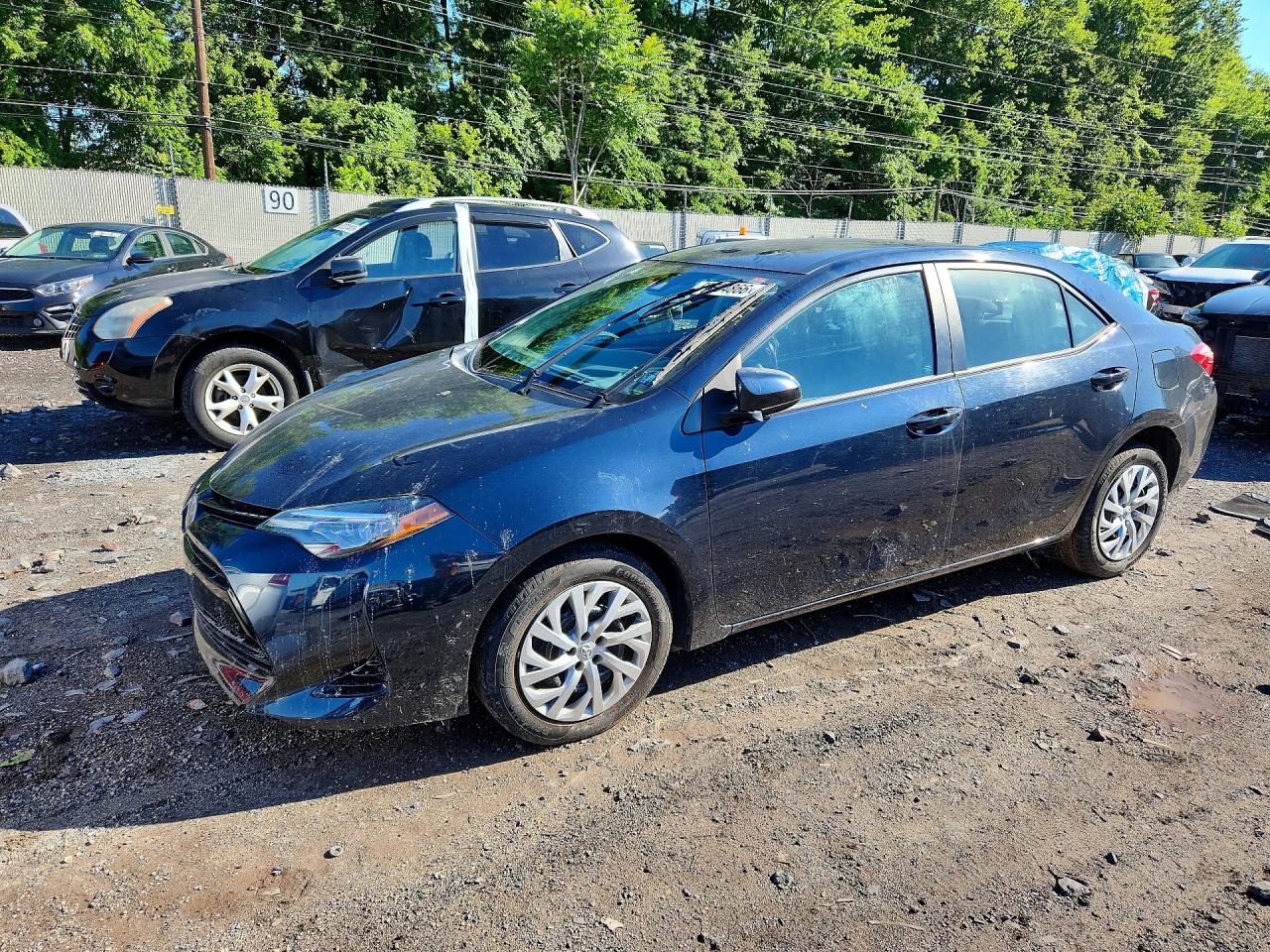 2017 TOYOTA COROLLA