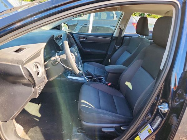 2017 TOYOTA COROLLA