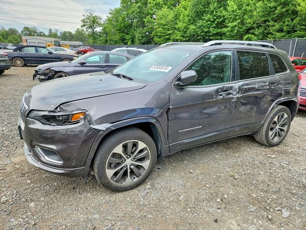 2019 JEEP CHEROKEE OVERLAND 4X4
