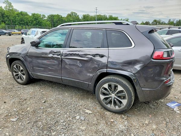 2019 JEEP CHEROKEE OVERLAND 4X4