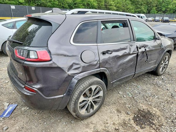 2019 JEEP CHEROKEE OVERLAND 4X4