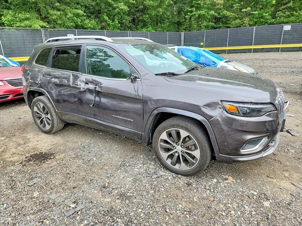 2019 JEEP CHEROKEE OVERLAND 4X4