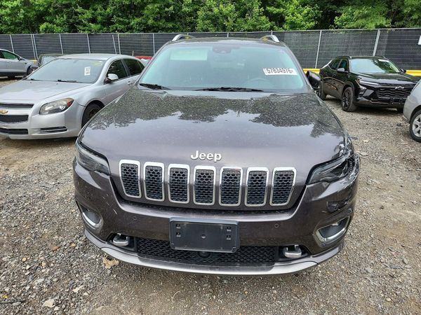 2019 JEEP CHEROKEE OVERLAND 4X4