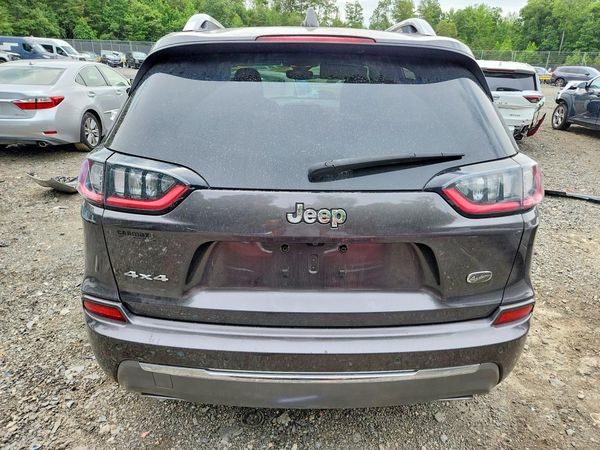 2019 JEEP CHEROKEE OVERLAND 4X4