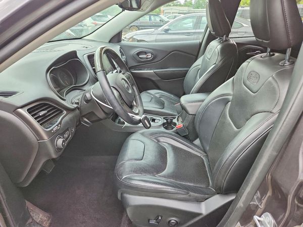 2019 JEEP CHEROKEE OVERLAND 4X4