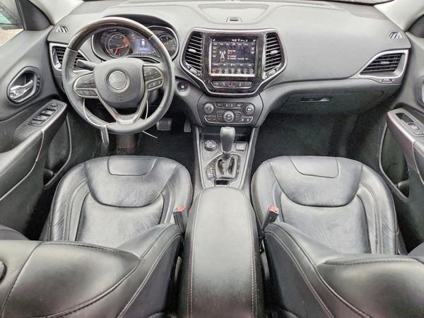 2019 JEEP CHEROKEE OVERLAND 4X4