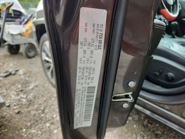2019 JEEP CHEROKEE OVERLAND 4X4