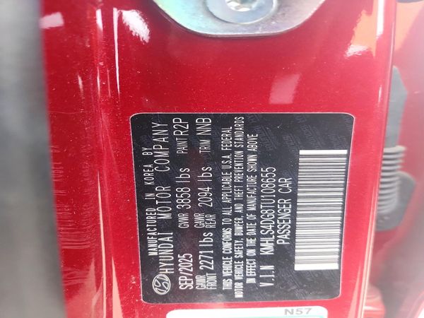 2026 HYUNDAI ELANTRA SEL Sport Premium
