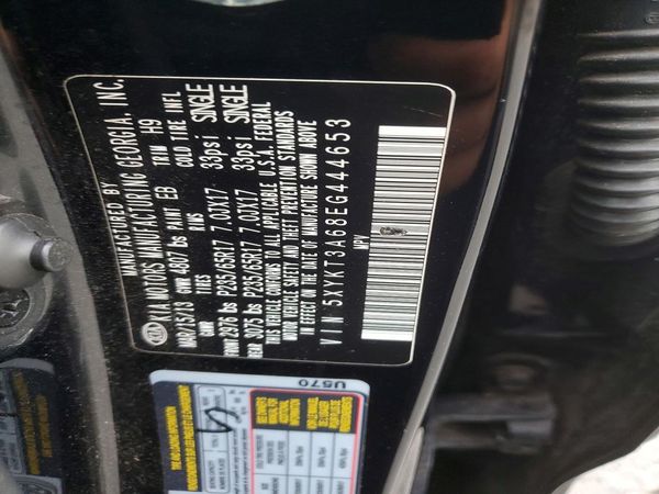 2014 KIA SORENTO