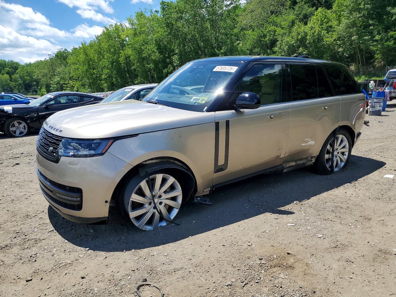 2025 LAND ROVER RANGE ROVER SE