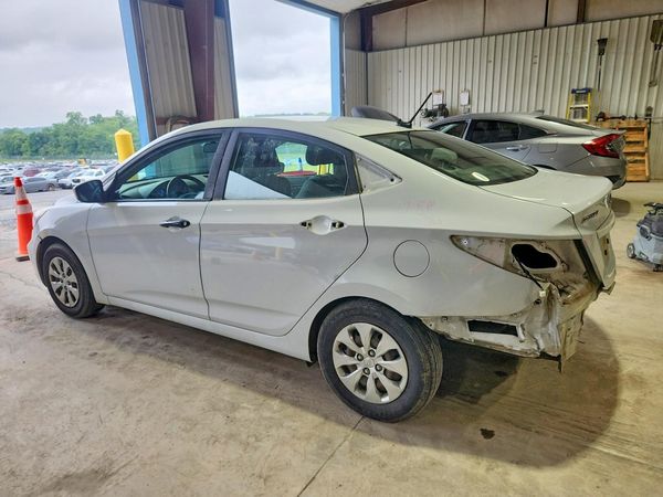 2017 HYUNDAI ACCENT SE Base — DSRA