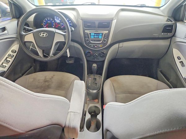 2017 HYUNDAI ACCENT SE Base — CKPT