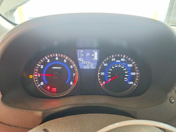 2017 HYUNDAI ACCENT SE Base — ODOM