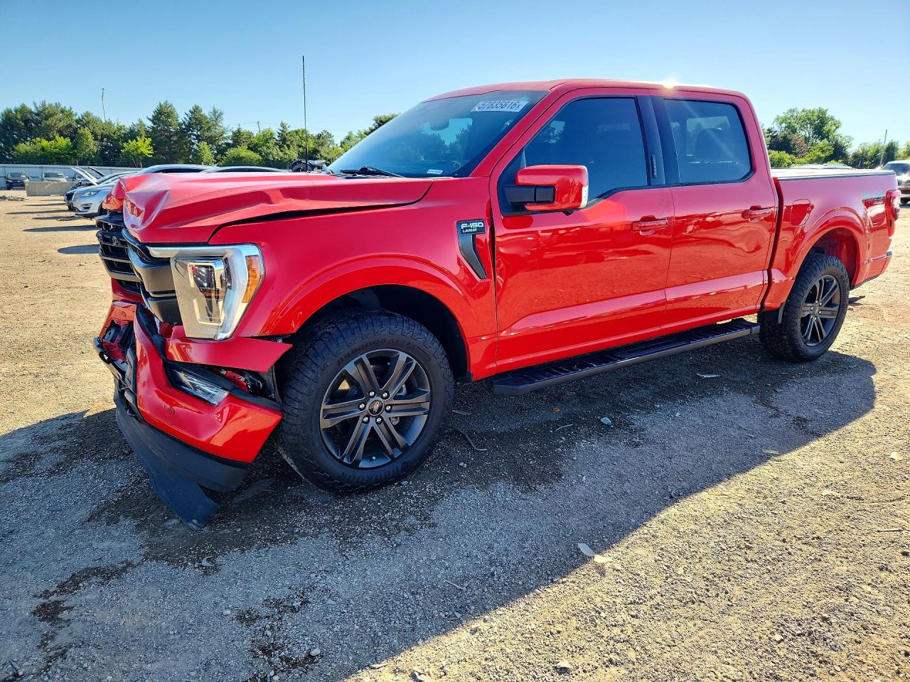 2022 FORD F150 SuperCrew