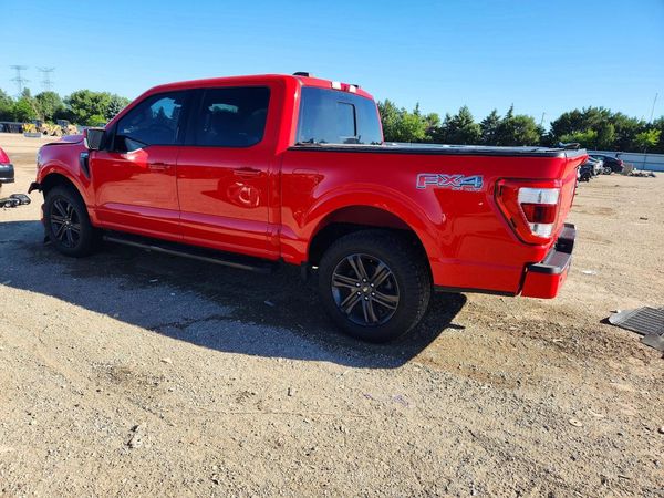 2022 FORD F150 SuperCrew